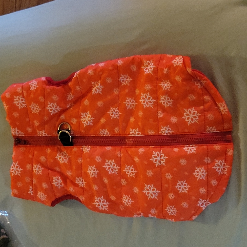 Pet quilted vest